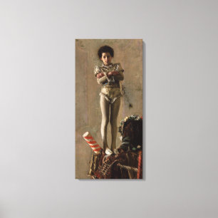 Saltimbanco Antonio Mancini Leinwand