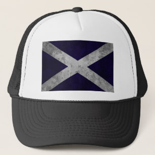 Saltire Schmutz Truckerkappe