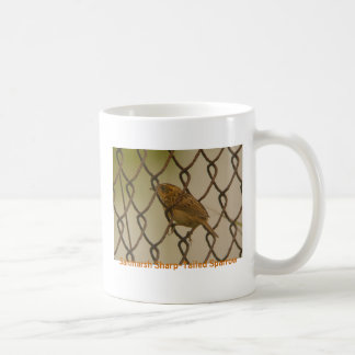 Saltmarsh Scharf-Band Spatzenzaun 2, Birdwat… an Kaffeetasse
