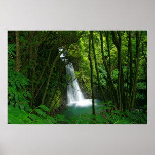 Salto do Prego, Azoren Poster