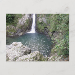 Salto Dona Juana Postkarte