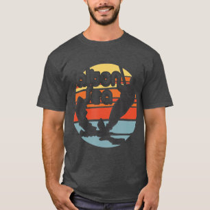 Salton Sea California Wasserski-Retro T-Shirt