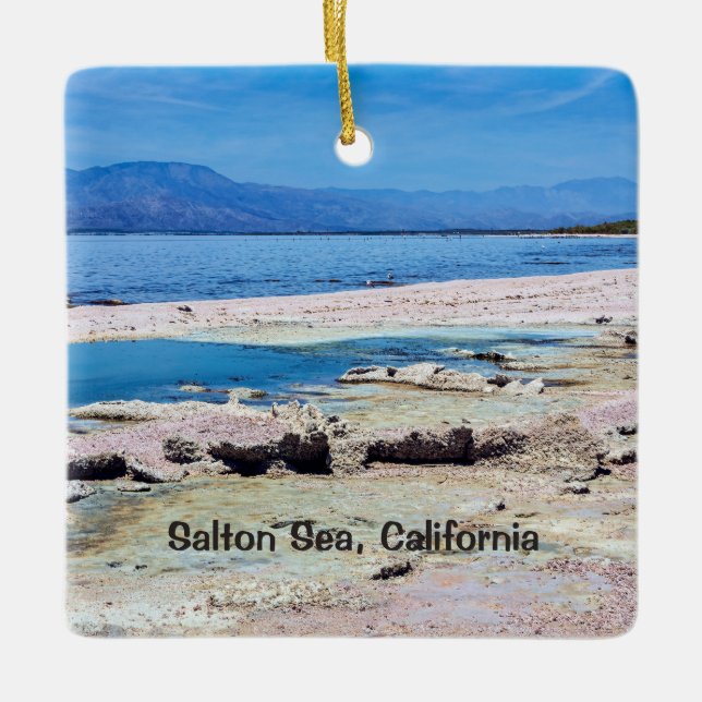 Salton Sea Keramikornament (Vorderseite)