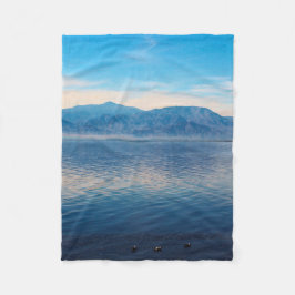 Salton Sea Tranquility Fleecedecke