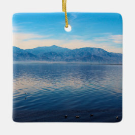 Salton Sea Tranquility Keramikornament