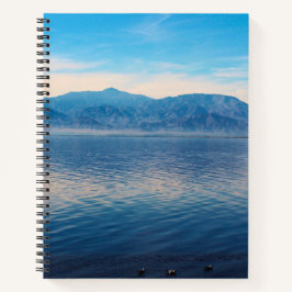 Salton Sea Tranquility Notizbuch