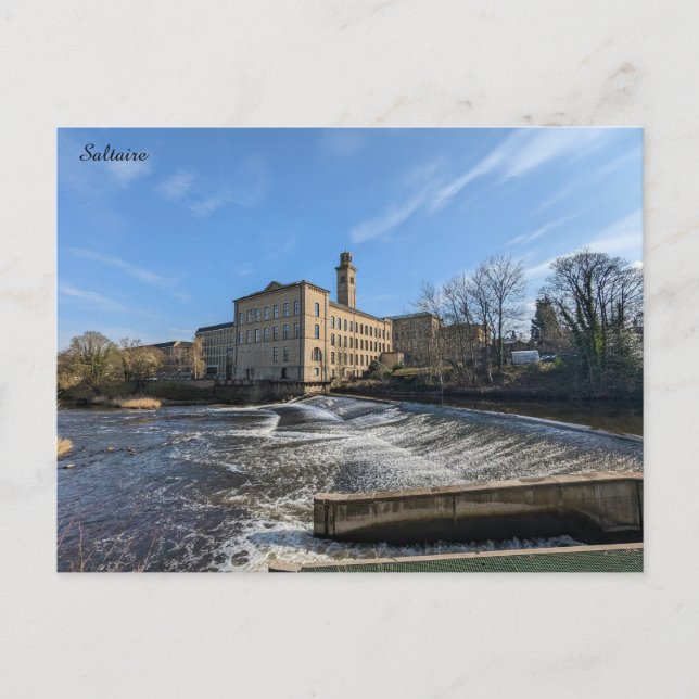 Salts Mill Postkarte (Vorderseite)