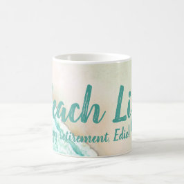Saltwater Beach Life Seepferd Kaffeetasse