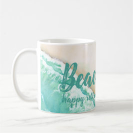 Saltwater Beach Life Seepferd Kaffeetasse