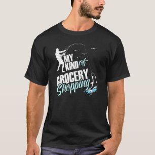 Saltwater Deep Sea Fishing Angler Fisherman Tarpon T-Shirt