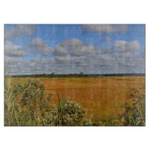 Saltwater Marsh Cutting Board Schneidebrett