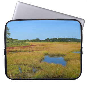 Saltwater Marsh Laptop Sleeve