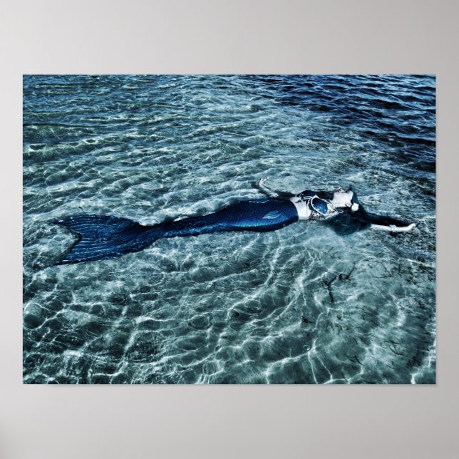 Saltwater Mermaid Poster (Vorne)