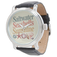 Saltwater Seashells Sunshine Summer Beach Urlaub