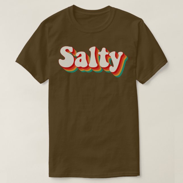Salty 7 T-Shirt (Design vorne)