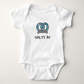 Salty AF - Baby Bodysuit Baby Strampler
