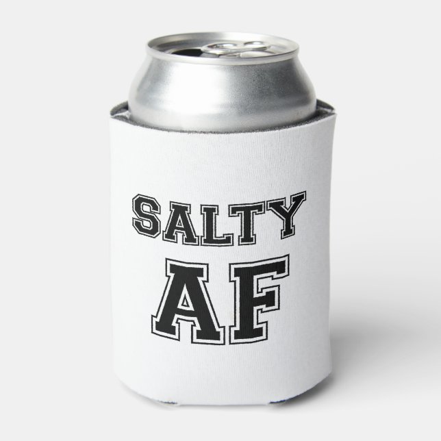 SALTY AF DOSENKÜHLER (Kanne Vorderseite)