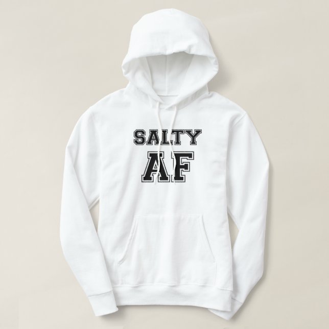 SALTY AF HOODIE (Design vorne)
