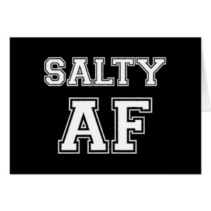 SALTY AF-KARTE