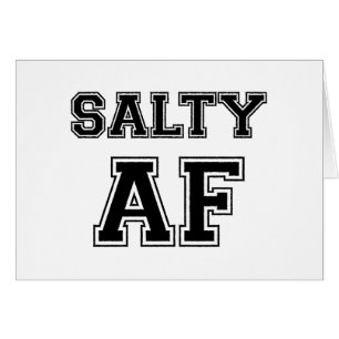 SALTY AF-KARTE