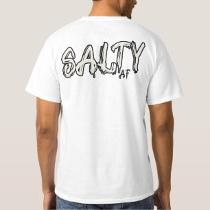 Salty AF-Logo T-Shirt