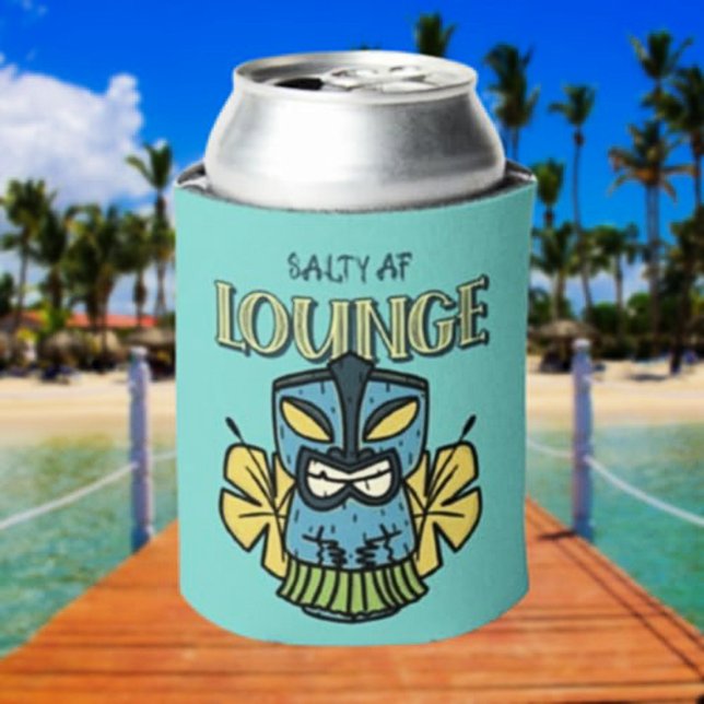 Salty AF Lounge Dosenkühler (Von Creator hochgeladen)