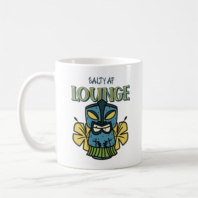 Salty AF Lounge Kaffeetasse (Links)