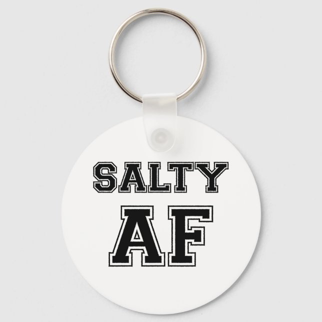SALTY AF SCHLÜSSELANHÄNGER (Vorderseite)