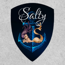 Salty ~ Ancre et Mermaid Sea Life