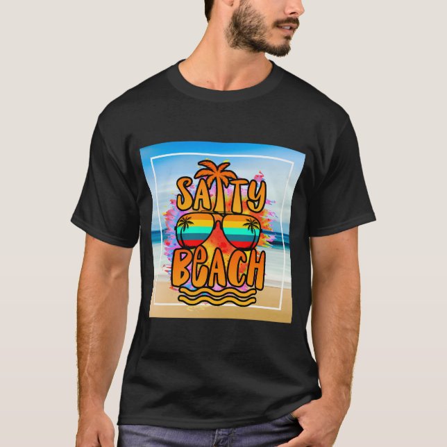 Salty Beach T-Shirt (Vorderseite)