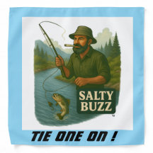 Salty Buzz Bandana "Binde einen um !"