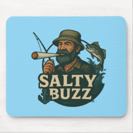 Salty Buzz Original Design Mauspad