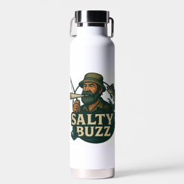Salty Buzz Original Design Water Bottle  Trinkflasche