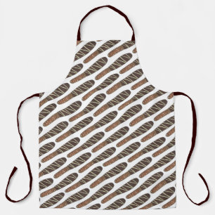 Salty Chocolate Covered Pretzel Sticks Junk Food Schürze