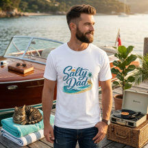 Salty Dad Vintage Strand Ozeanwelle