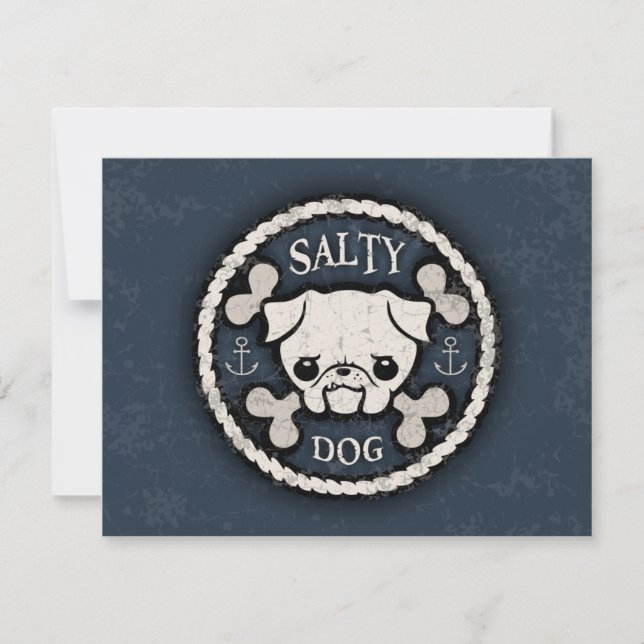 Salty Dog -bd (Vorderseite)