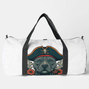 Salty Dog Pitbull Duffle Bag