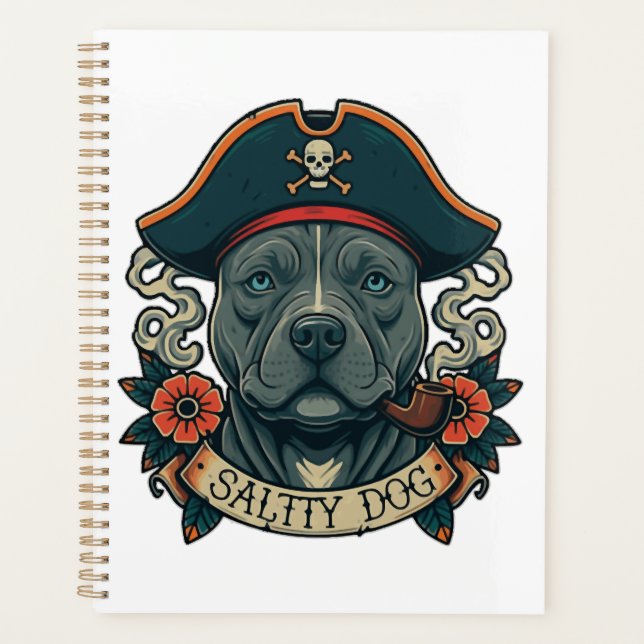 Salty Dog Pitbull Planer (Vorderseite)
