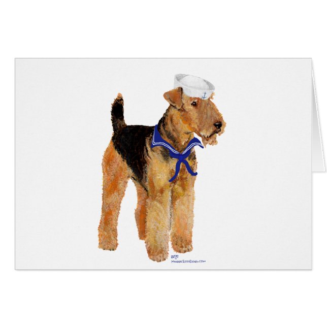 Salty Dog Sailor (Vorderseite (Horizontal))