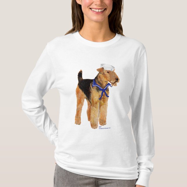 Salty Dog Sailor T-Shirt (Vorderseite)