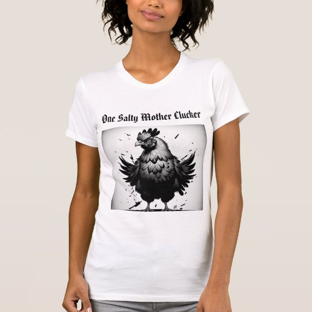 Salty Hen T-Shirt (Vorderseite)