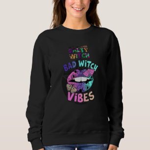 Salty Hexe, böse Hexenvibes Sweatshirt