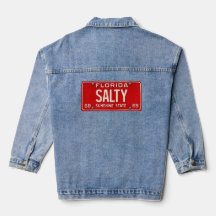 Salty Life 1969 | Plaque d'immatriculation rétro F