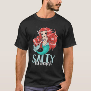 Salty Lil Beach Adult Meerjungfrau Frauen Geschenk T-Shirt