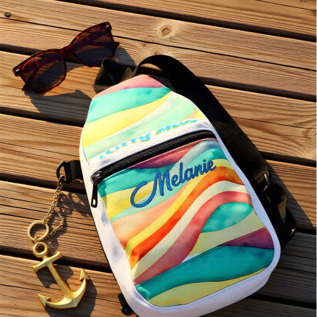 Salty Mom Beach  Style Crossbody Bag (Von Creator hochgeladen)