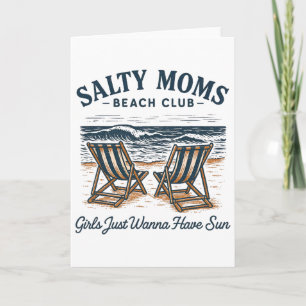 Salty Moms Beach Club Sommerurlaub Strandferien Karte