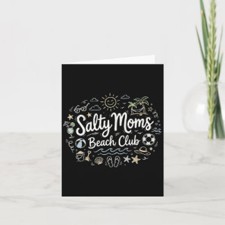 Salty Moms Beachclub Ozeanliebende Mütter an der M Karte