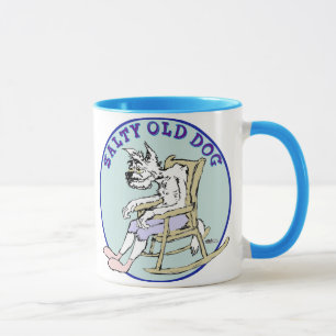 Salty Old Dog Tasse
