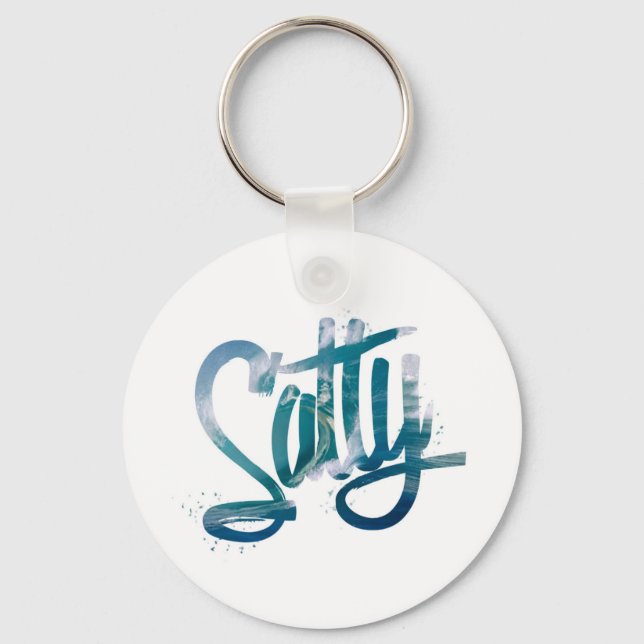 Salty Schlüsselanhänger (Vorderseite)
