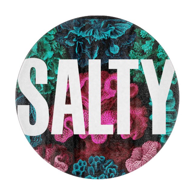 Salty Schneidebrett (Vorderseite)